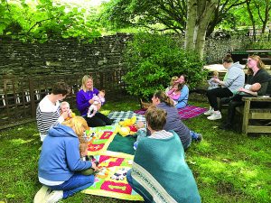 Orkney mums celebrate World Breastfeeding Support Week