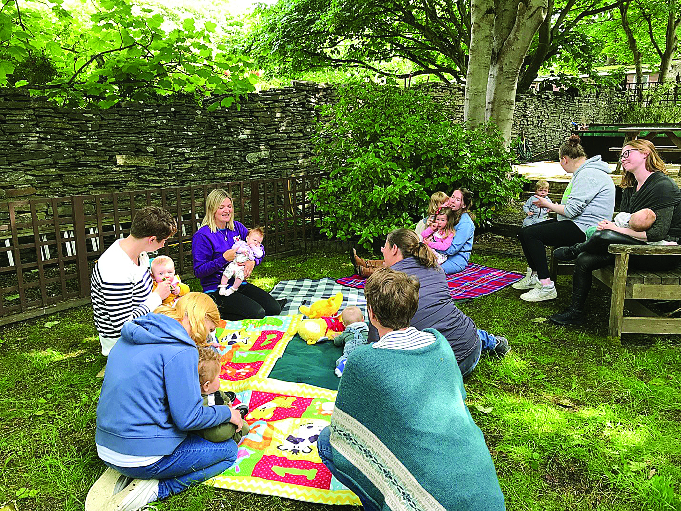 Orkney mums celebrate World Breastfeeding Support Week