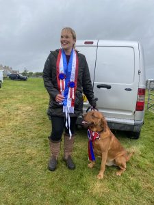 Dale the Labrador named East Mainland Yard Champion