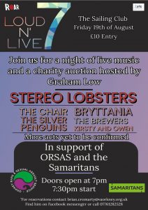 Charity Auction launched ahead of ROAR gig