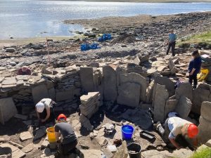 A race against time for Knowe of Swandro excavation