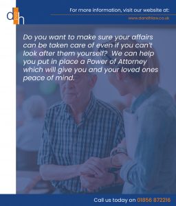 Call us today – D and H Law