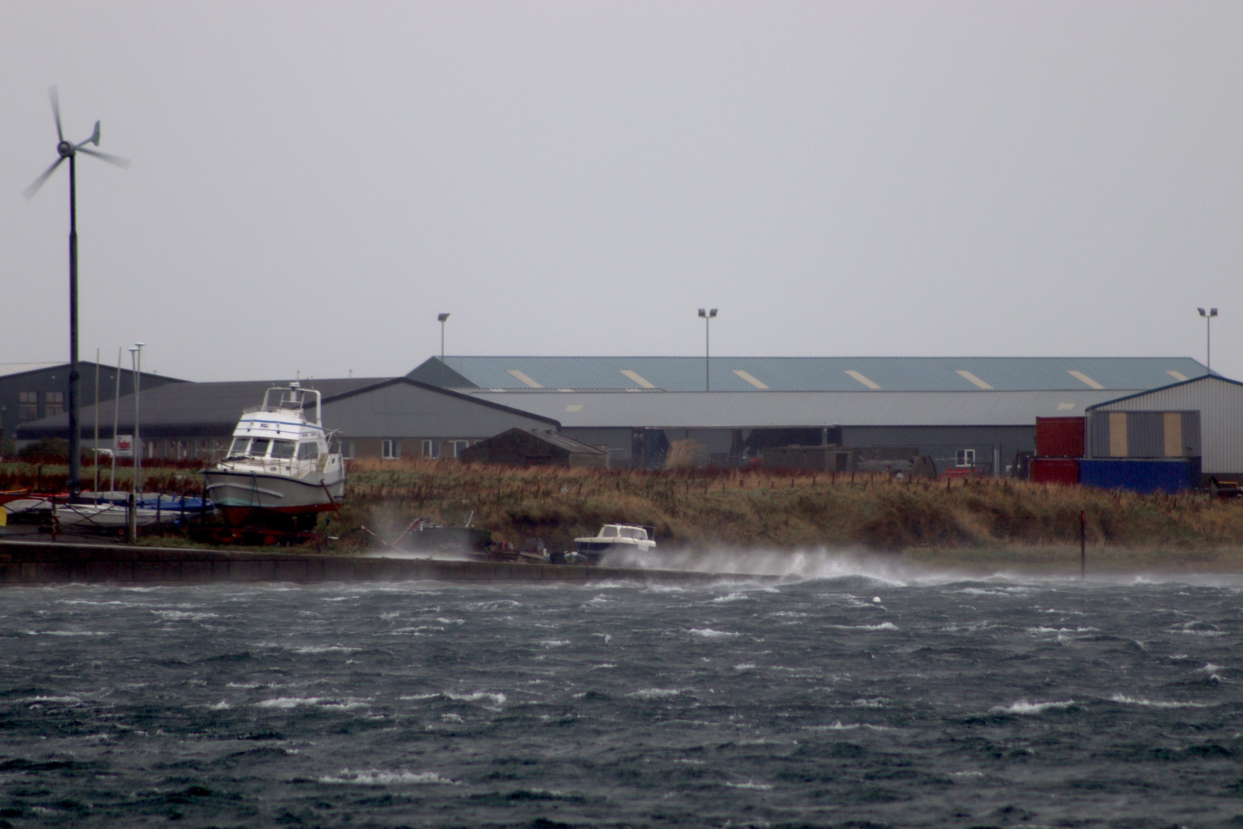 Weather disruption hits KGS pupils as yellow warning issued