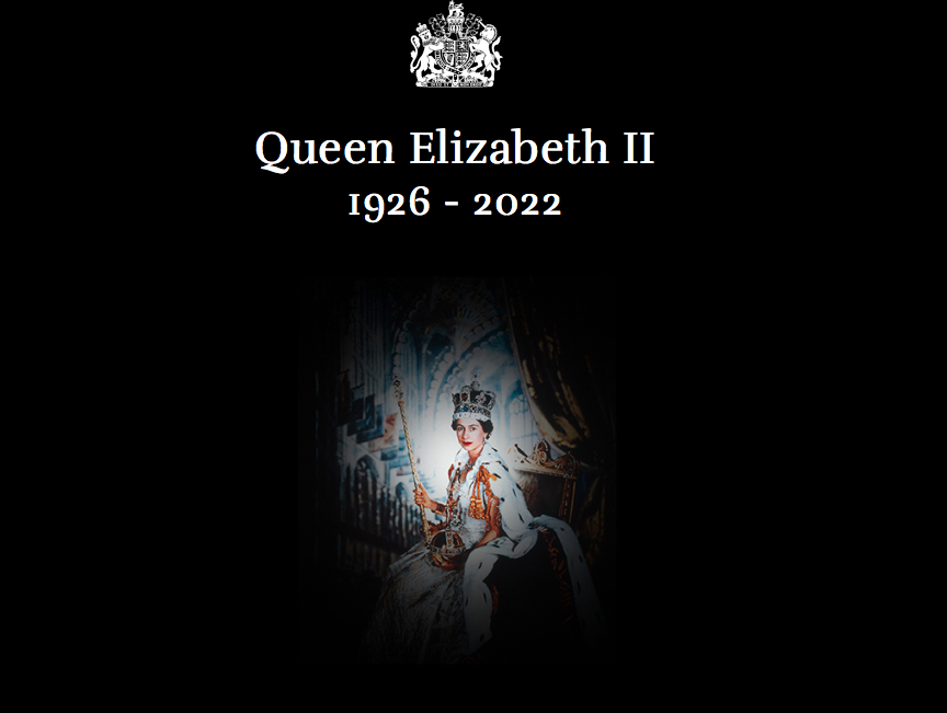 Orkney mourns the death of HM Queen Elizabeth II