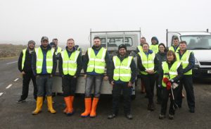 Scottish Sea Farms backs beach clean blitz for fifth year