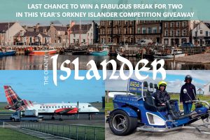 The Orkney Islander Magazine Competition