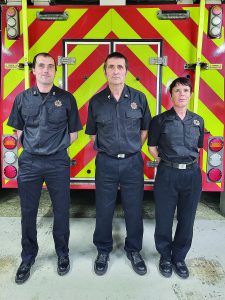Four decades fighting fires recognised