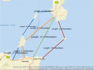 Ditched fixed link proposals revealed in detail