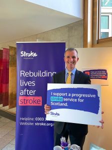 McArthur backs FAST campaign for World Stroke Day
