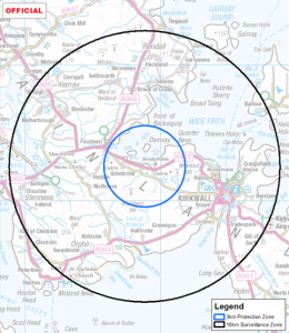 Bird flu confirmed between Finstown and Kirkwall