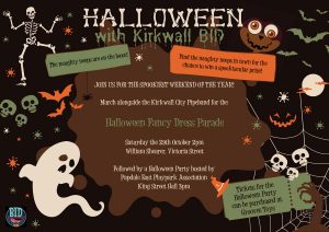 Halloween with Kirkwall BID