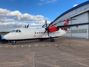 Air upgrade for Loganair island routes
