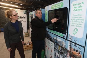 Orkney deposit return pilot launched