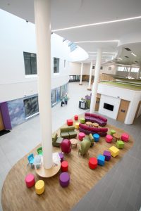 Visiting restricted in Balfour ward