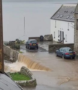 Extra police officers called in to assist with flooding