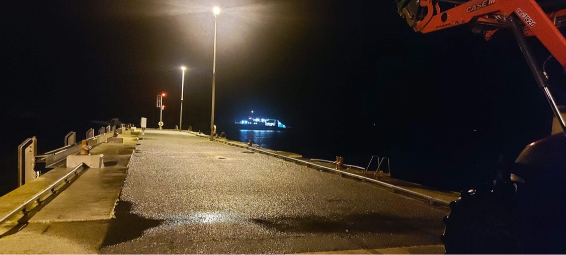 Ferry reportedly run aground off Westray