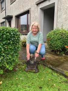 Kirkwall retiree appeals for return of beloved buddha