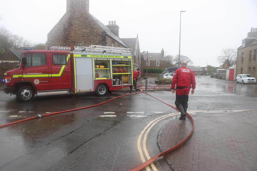 OLECG praise “community-spirited” response to flash floods