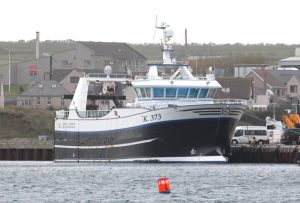 Whitefish trawler Aalskere makes last visit to home port before sale