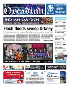 In this week’s The Orcadian
