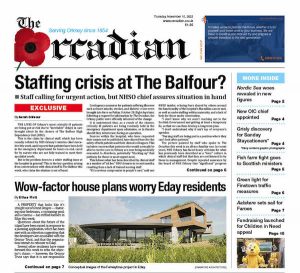 In this week’s The Orcadian