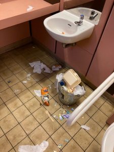 St Magnus Lane public toilets closed due to vandalism