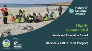 Little Tern school project highly commended at national awards