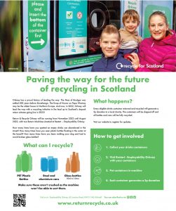 Paving the Way for the Future of Recycling in Scotland