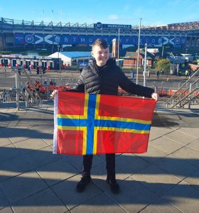 Unforgettable Murrayfield experience for young rugby fanatic