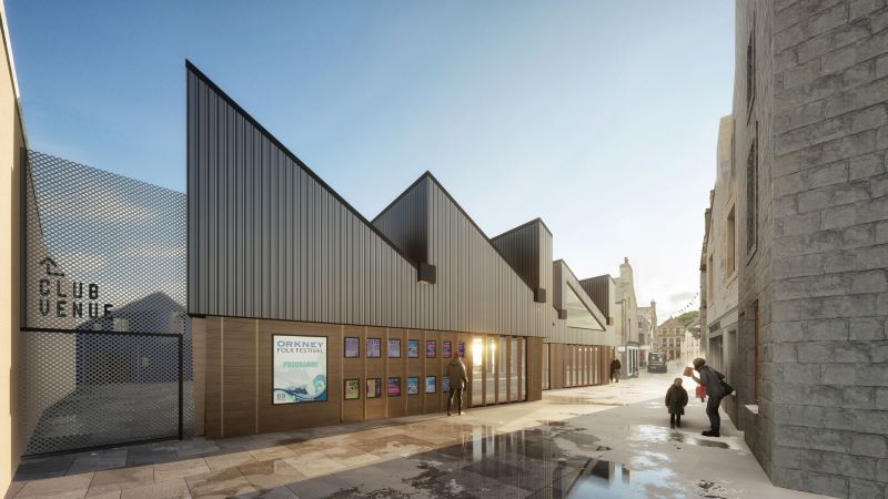 Take a look inside the Bridge Street entertainment complex