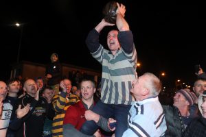 Doonie Davie becomes a double winner