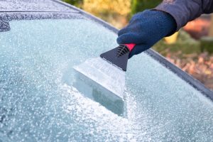 Icy conditions as winter weather warning looms