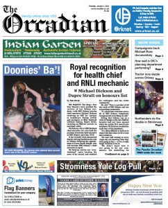 In this week’s The Orcadian