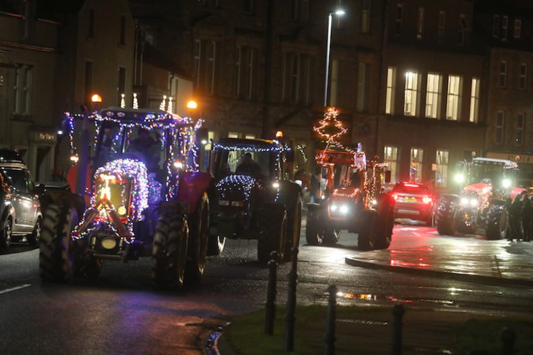 Orkney Tractor Run success recognised in Parliament The Orcadian Online