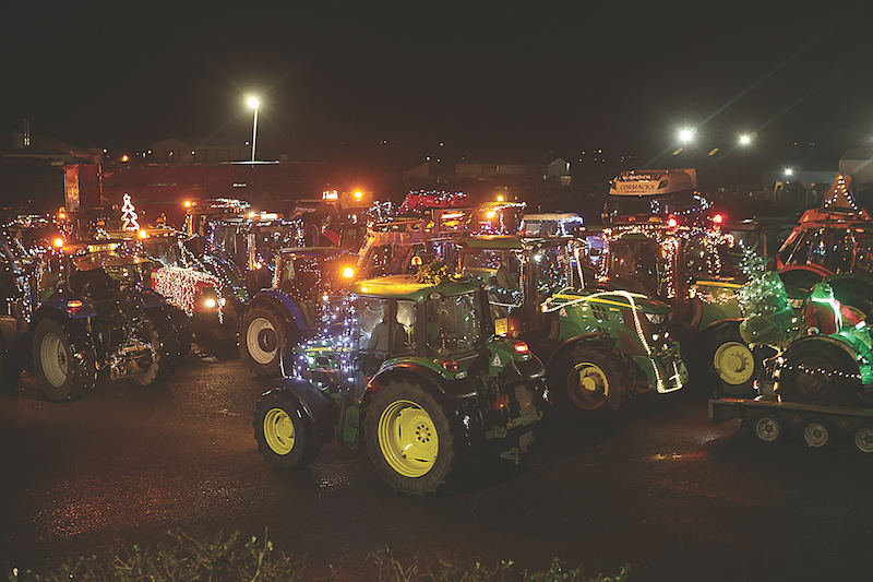 Orkney Tractor Run success recognised in Parliament