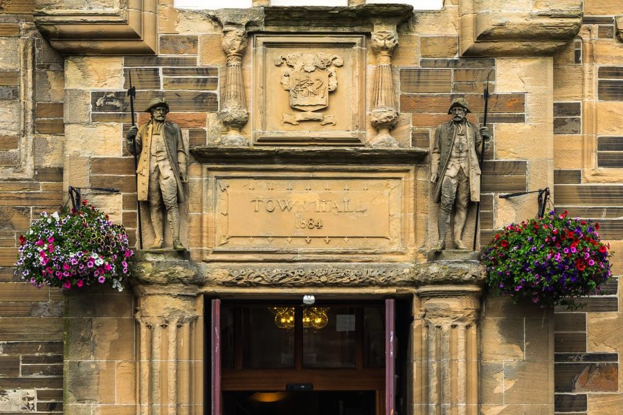 Plans blossom for hanging baskets