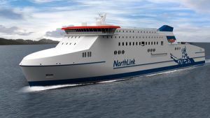 Turkish and Chinese shipyards in the running to build new Northern Isles ferries