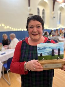 Rena named Employee of the Year at the Orkney Tourism Awards