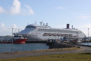 First cruise ship of 2023 arrives at Hatston
