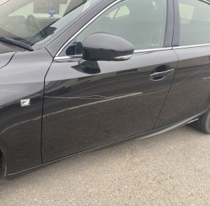 Witness appeal after car heavily scratched