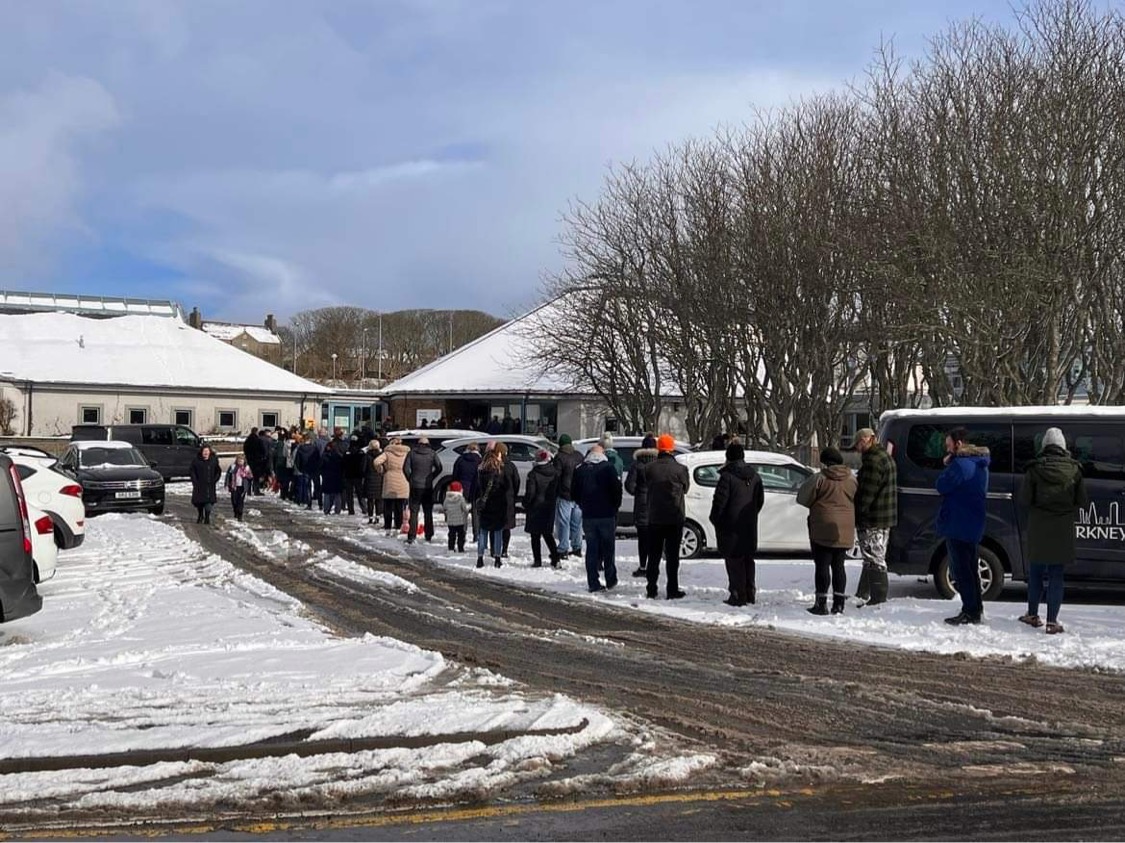 Most Orkney schools close early amid snow
