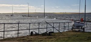 Council shares update as flooding hits Orkney