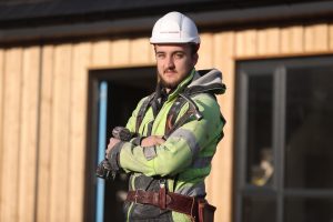 Orkney building apprentice gains awards nod