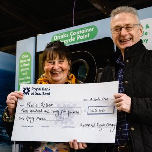 Bottle return scheme raises over £1,200 for Orkney charities