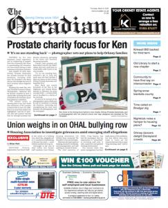 In this week’s The Orcadian