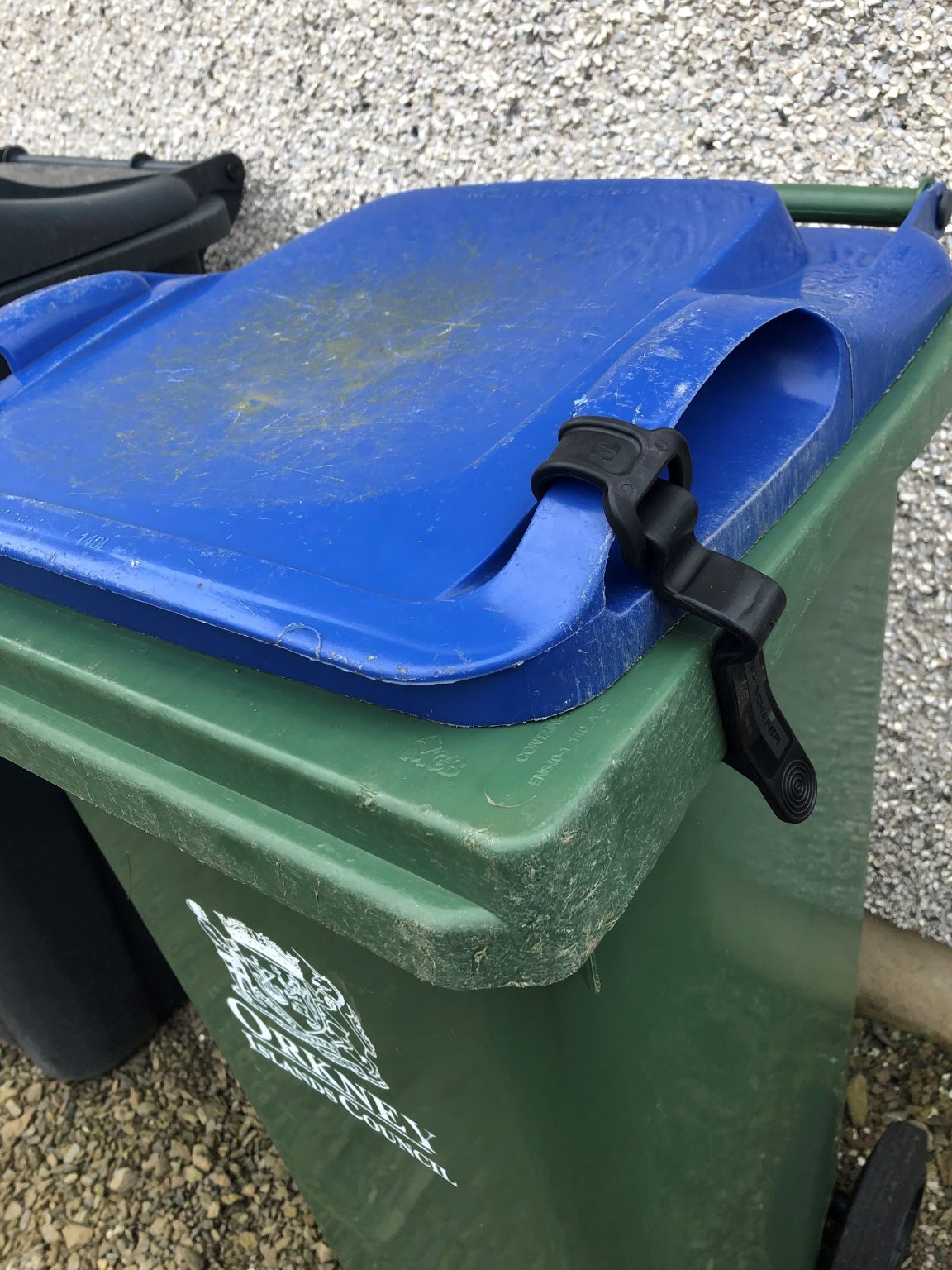 OIC approves new wheelie bin lid solution The Orcadian Online