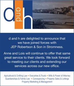 Legal Minds Merge in Kirkwall and Stromness