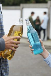 Drinking doubles in Orkney’s young teenagers