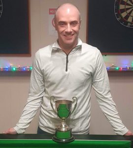 Pool hotshot to cue for his country