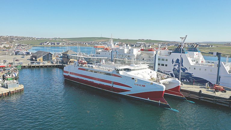 Pentalina Returns To Service As Alfred Goes West - The Orcadian Online